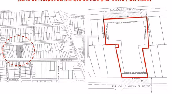 Terreno en venta ubicado en Independencia