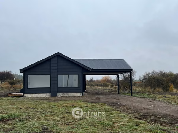 Casa Nueva en Sector El Verdín, Coyhaique