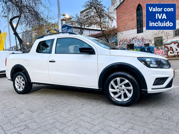 VOLKSWAGEN SAVEIRO CD 1.6 - 2022 | 4046