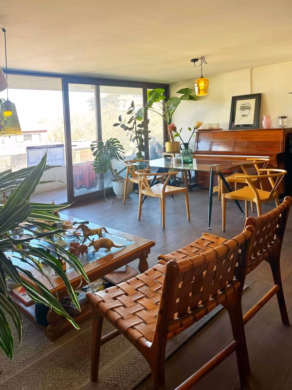 Arriendo departamento en Providencia