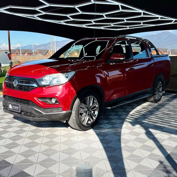 SsangYong MUSSO DELUXE 4X4 2.2 AUT 2.2 DIESEL 4WD DELUXE AT 4P (2020)