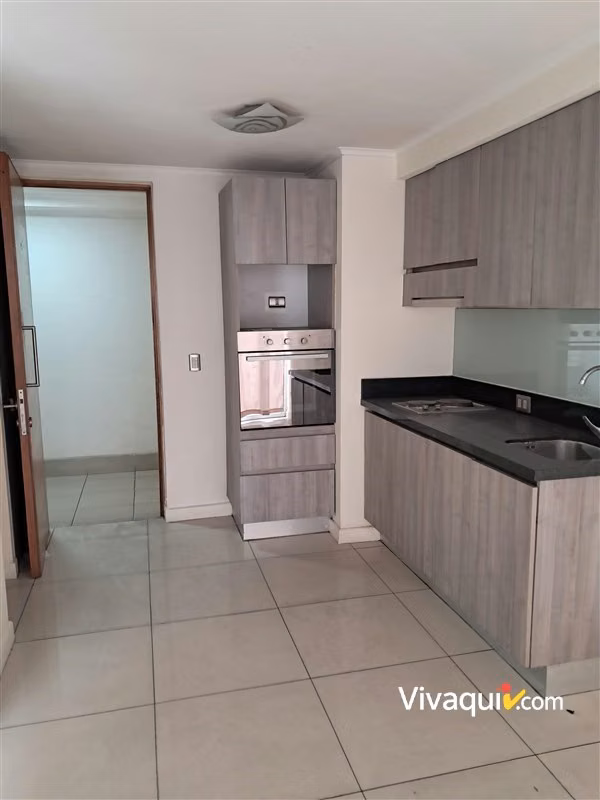 Departamento en venta de 1 dorm. en Santiago