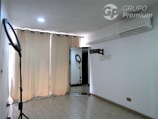 Departamento 1D con walking closet y bodega
