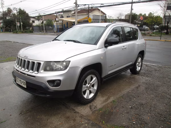 JEEP COMPAS SPORT 4X4 AUTOMATICO