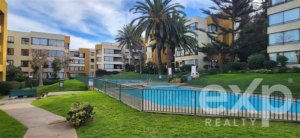 Departamento en arriendo de 3 dorm. en Viña del Mar