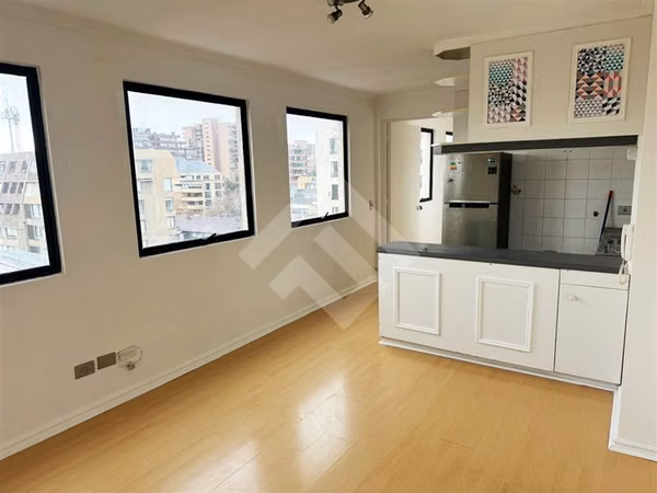 Departamento en arriendo de 1 dorm. en Providencia