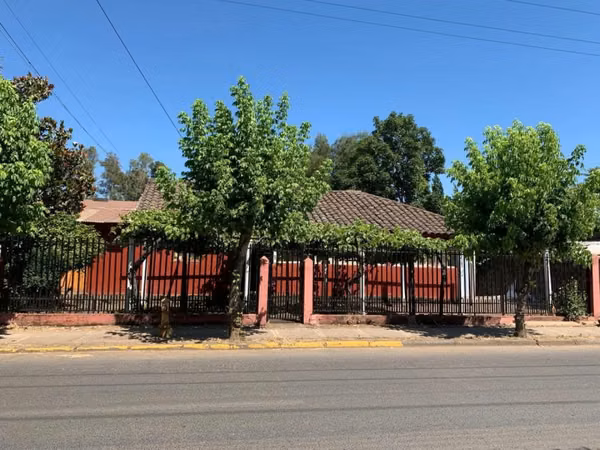 Se vende casa central en Colbun, Linares