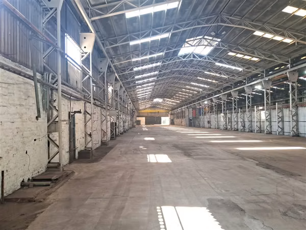 ARRIENDO GALPON INDUSTRIAL 2287M2 RUTA 5-LAMPA-LO PINTO