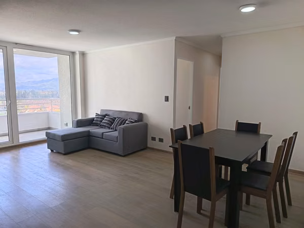 Hermoso departamento semi-amoblado en Talca