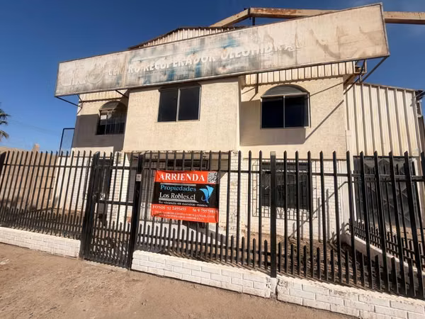 Arriendo Barrio industrial