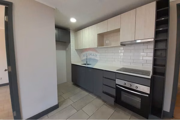 "compra moderno departamento en santiago"