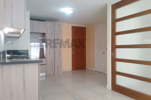 Departamento 1d 1b metro u de chile, oferta 1600uf