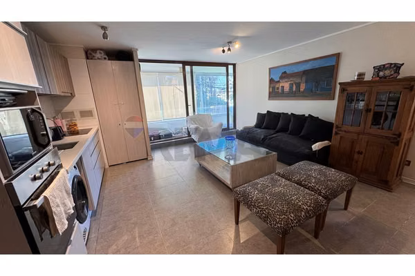 Charming las condes apt: 2 bed, 2 bath