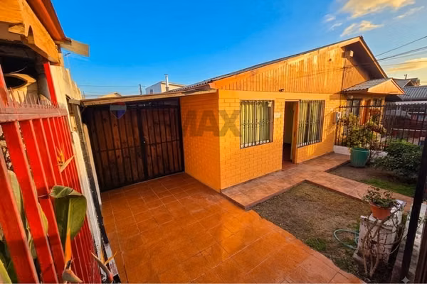 Arriendo casa en maipú villa los heroes