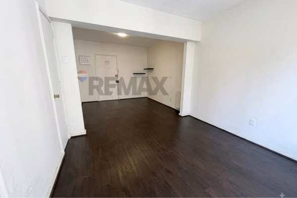Departamento 1d1b en providencia studio