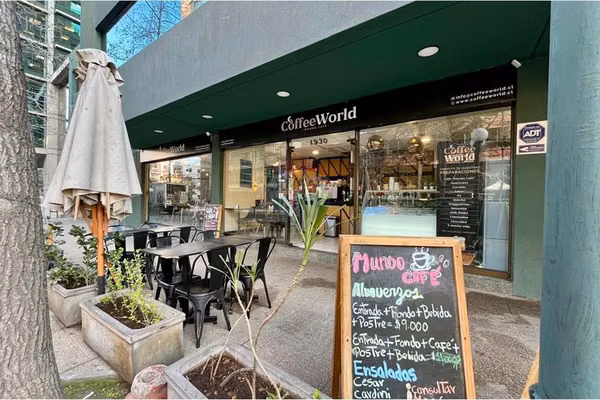 Venta derecho de llaves - cafetería