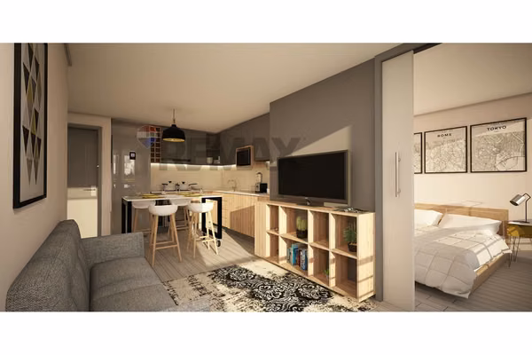 Departamento nuevo - sin comisión - estudio