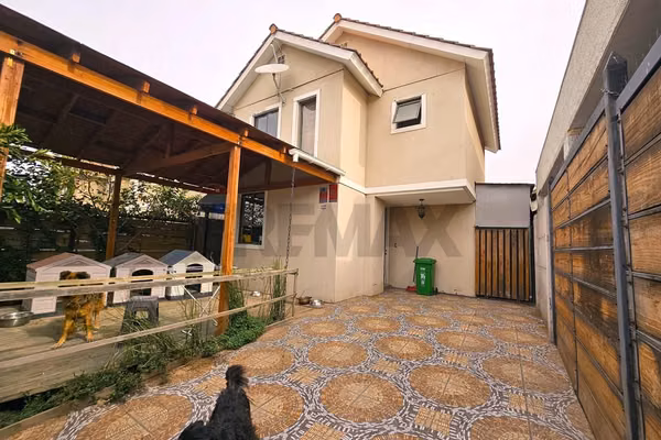 Casa de 2 pisos