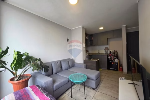 Arriendo fermin vivaceta 2d+1b+terraza