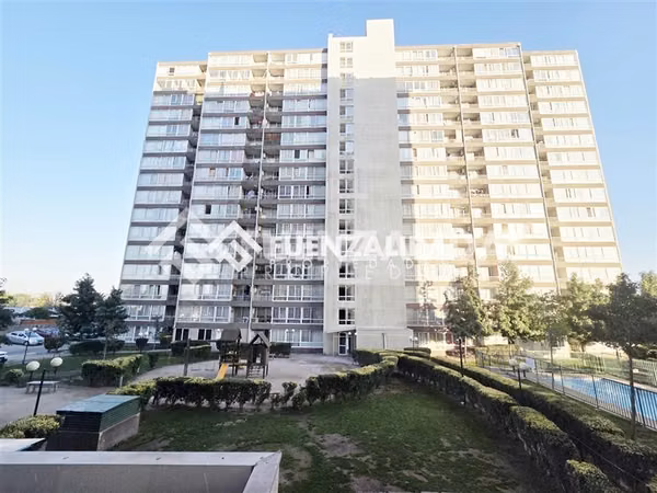 Departamento en venta de 3 dorm. en La Cisterna