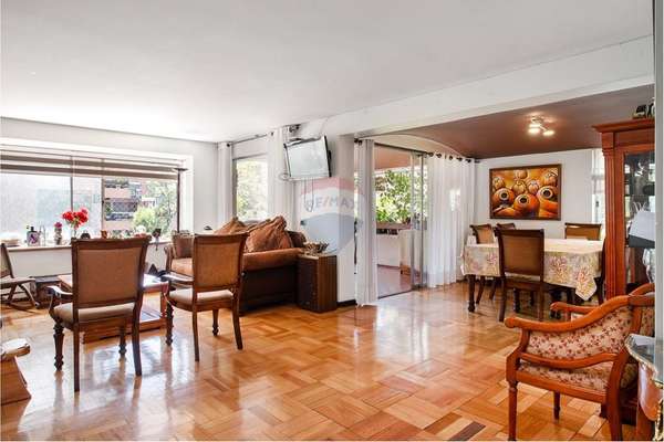 Venta depto 4d providencia con terrazas y amplitud