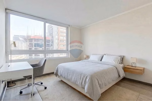 Estudio moderno en centro histórico, santiago