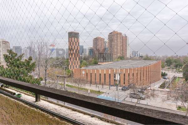 Depto vista en pdte riesco 3d+2b + est + bod