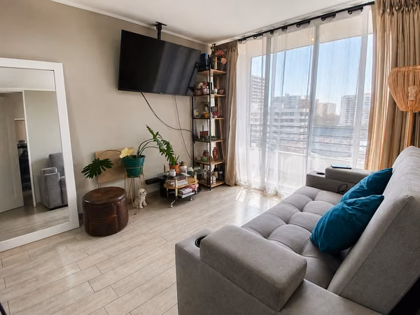 1 DORMITORIO EN SUITE-ESTACIONAMIENTO-FULL AMENITIES