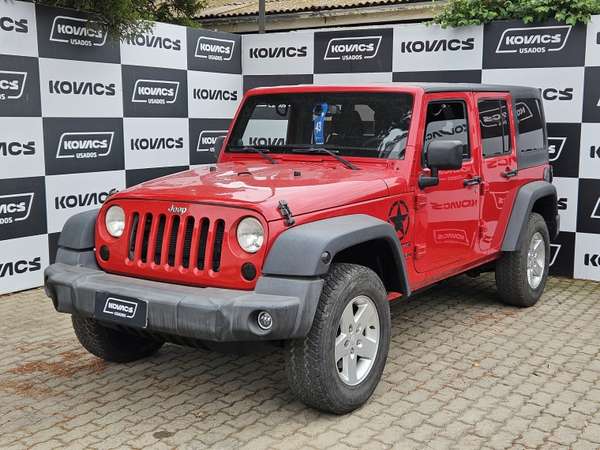 Jeep Wrangler Unlimited 4x4 2014