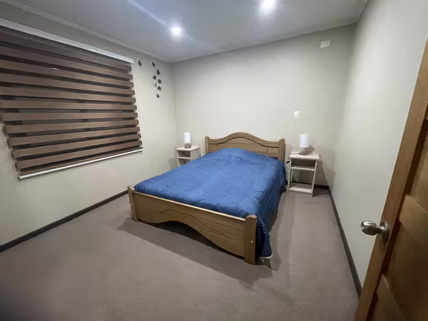Departamento amoblado de 1 dormitorio en Valdivia