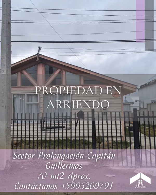 PROPIEDAD PROLONGACIÓN CAPITAN GUILLERMOS