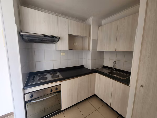 Arriendo Depto. 2 Dormitorios amplios + E + B / 50% DCTO /Garantia en partes /  ESTACION CENTRAL