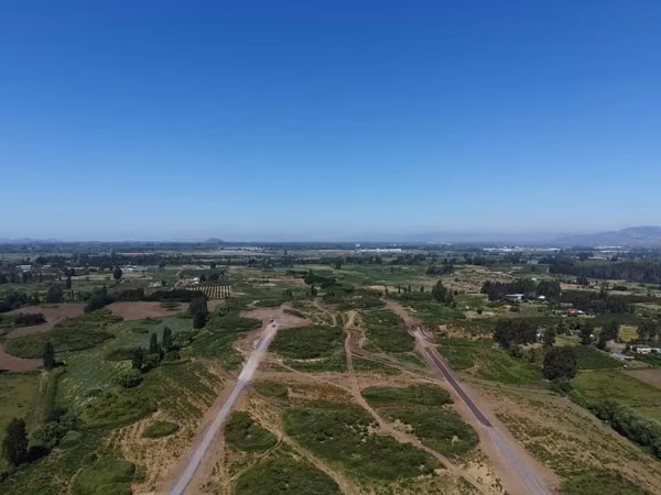 Vendo  Parcelas planas en Teno Huertos Ell Cisnes ,Curico