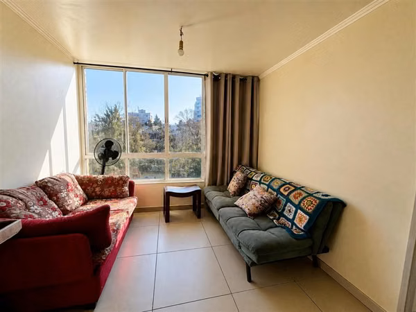 Departamento en venta de 1 dorm. en Ñuñoa