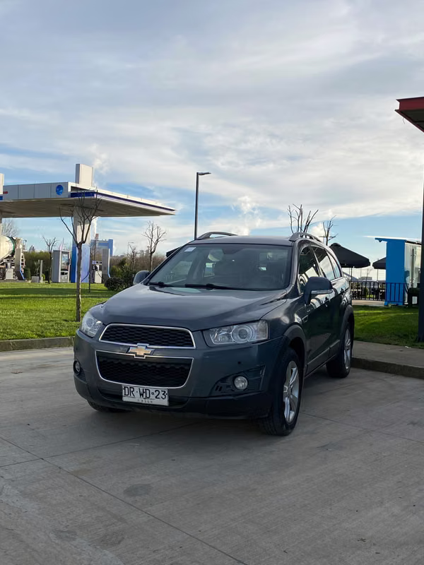 Chevrolet Captiva 2012 4x4 Automático 7 Asientos - Cuero, Quemacocos
