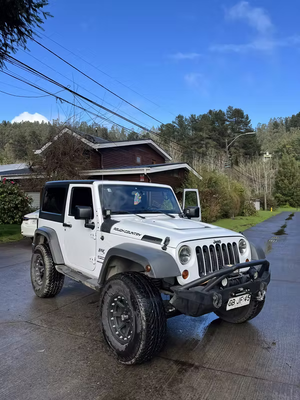 Jeep Wrangler  2.8  Diésel 2014
