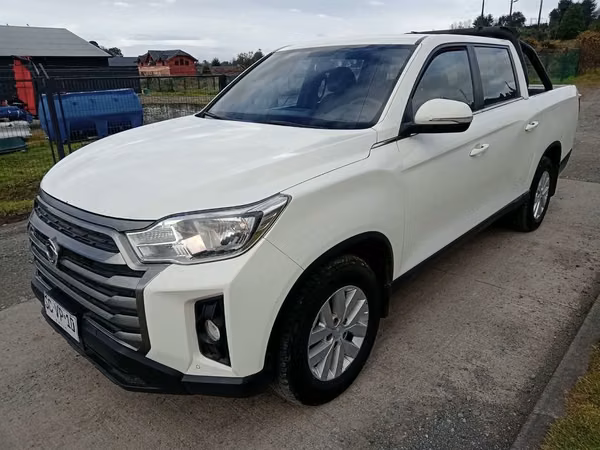SSANGYONG GRAND MUSSO 2022