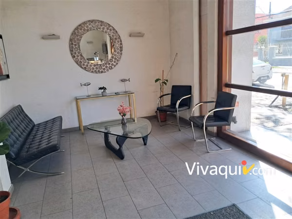 Departamento en venta de 2 dorm. en Santiago