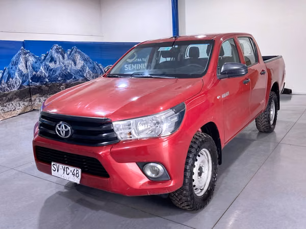 HILUX DX 4X4 SVYC48-SANTIAGO