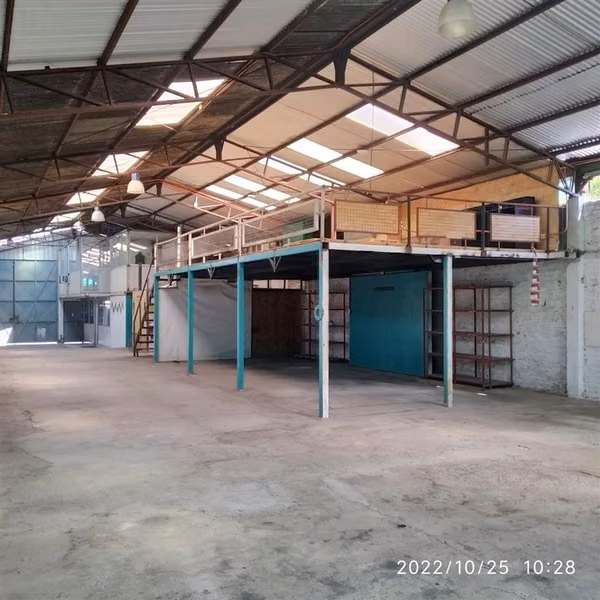 ARRIENDO GALPÓN 500M2 TALLER METALURGICO-QUINTA NORMAL