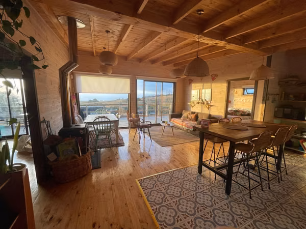 HERMOSA CASA NUEVA EN ARRIENDO