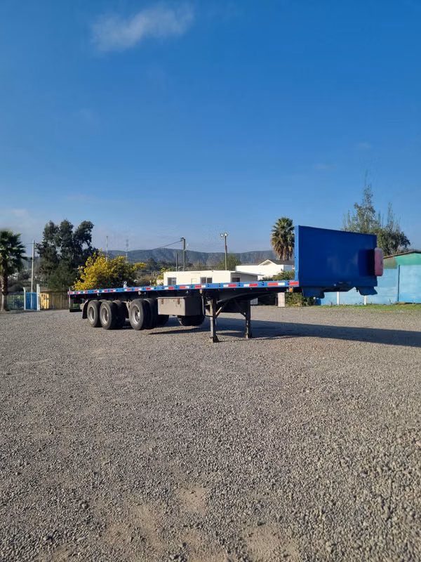 2012 Tremac Semi remolque