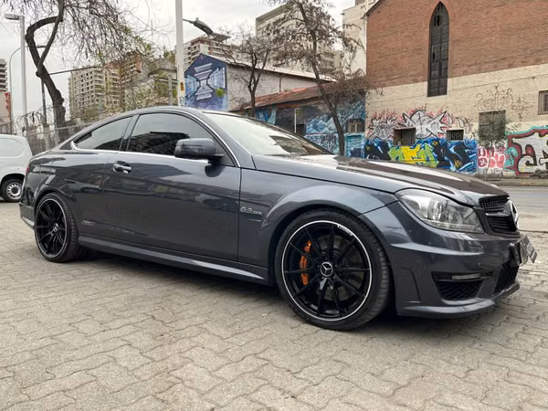 MERCEDES BENZ C 63 AMG COUPE - 2014 | 4150