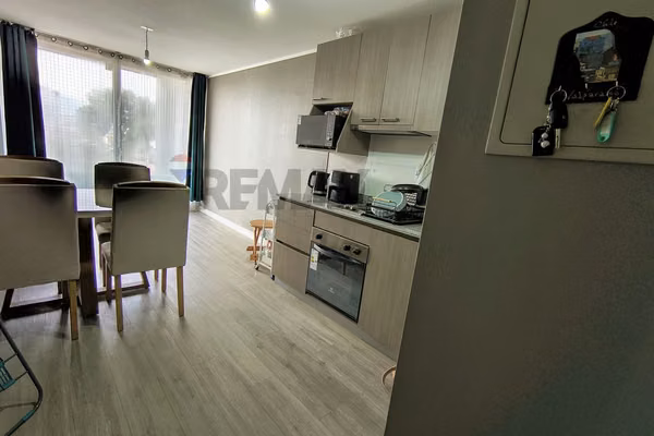 Arriendo depto en la cisterna 1d 1b 1e 1b