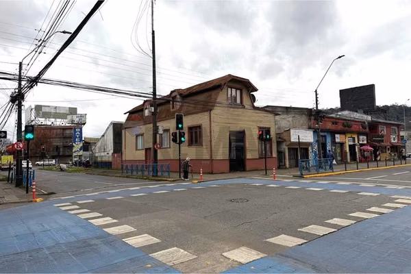 Inversión única: propiedad comercial en temuco