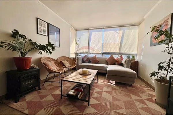 Duplex en venta 3d+2b+1e ñuñoa