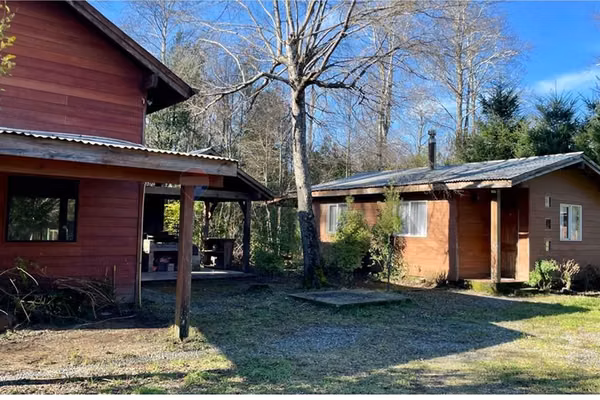 Arriendo casa + cabaña  en pucon