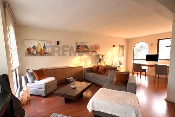 Vista panoramica santiago - en condominio