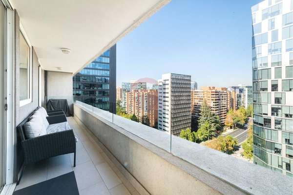 Departamento 2 dormitorios y 2 baños, las condes