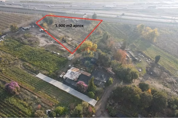 Arriendo terreno comercial en buin